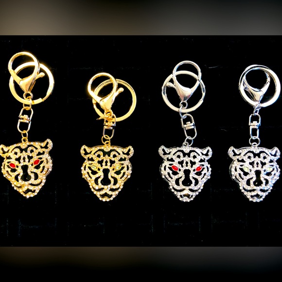 JAGUAR 🐆 BLING BAG CHARMS NEW🔥 - Picture 4 of 16